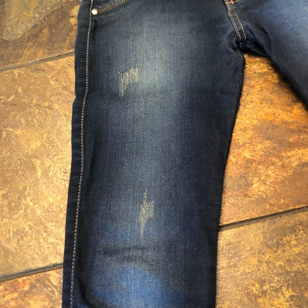 Janforest distressed denim jeans - Picture 3 of 8